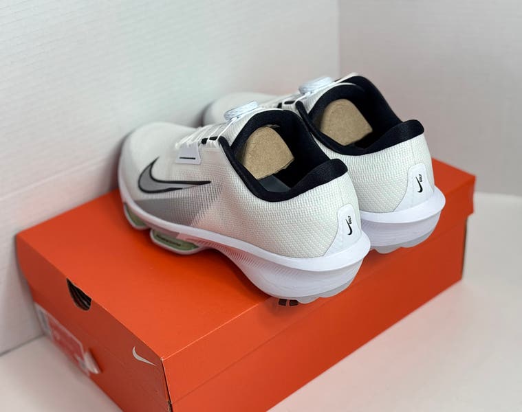 NEW Nike Air Zoom Infinity Tour BOA 2 Men’s Golf Shoes Wide FN6730-100 9 & 10.5 Size 10.5 Nike Air Zoom Infinity Tour BOA 2 Men main image 4