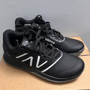 Black Men's Size M 7.5 (W 8.5) New Balance Freeze Turf Cleats