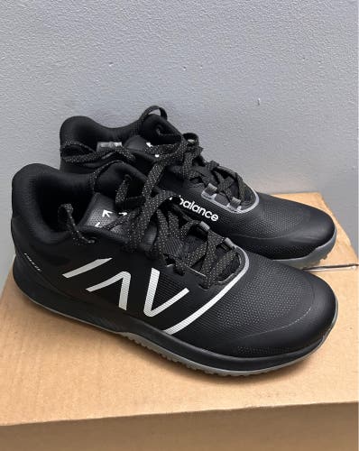 Black Men's Size M 7.5 (W 8.5) New Balance Freeze Turf Cleats