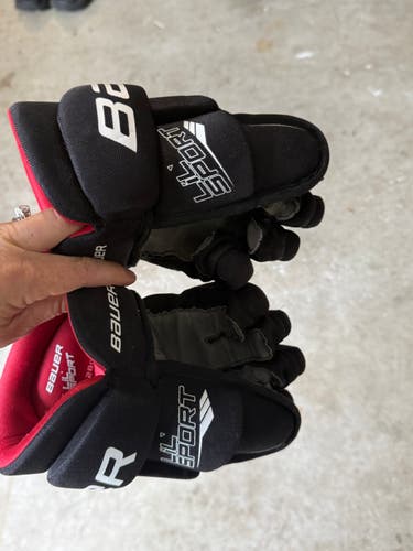 Bauer Lil Sport Gloves 11" (New)