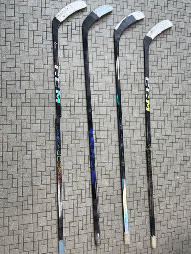 Senior CCM Left Hand Hockey Stick 85 Flex (Used)