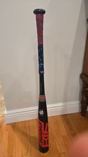 2018 Louisville Slugger Prime 918 BBCOR Certified Bat (-3) 28 oz 31" (Used)