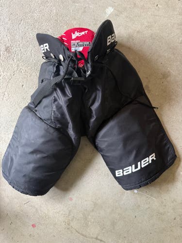 Youth Large Bauer Lil Sport Hockey Pants (Used)
