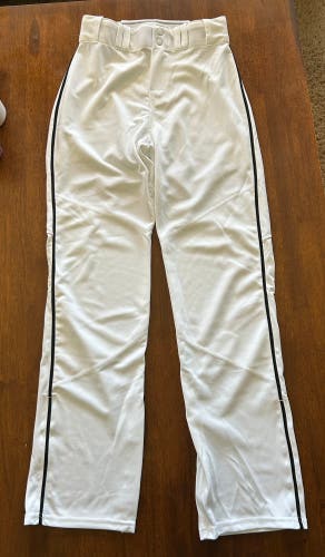 (New) Men's Medium Adult Alleson White Game Pants