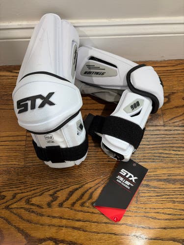 Large Adult STX Stallion 900 Arm Pads (New)