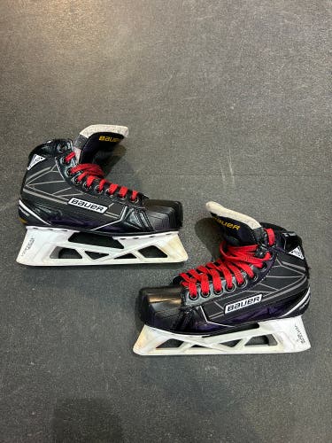 Junior Bauer Supreme S170 Hockey Goalie Skates | Size 5.5