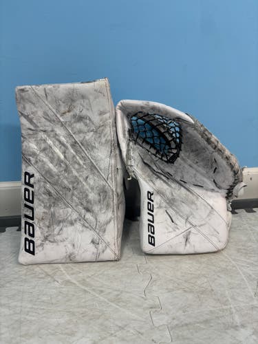 Bauer Vapor 3X Glove & Blocker Set Regular (Used)