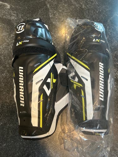 Junior Warrior Alpha LX Pro 13" Shin Pads (New)
