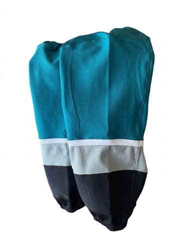 San Jose Sharks Pro Stock Heritage 2.0 Socks