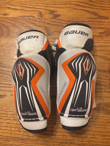 Junior Large Bauer Elbow Pads (Used)