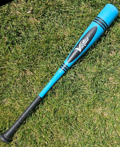 2025 Victus "Blue Blast Crayon" Vibe Alloy USABat Certified Bat (-10) 18 oz 28" (Used)