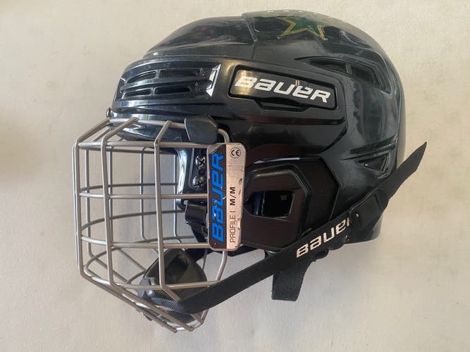 Bauer IMS 5.0 Senior Medium Hockey Helmet (Used)