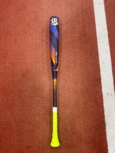 2025 Louisville Slugger Select PWR Hybrid BBCOR Certified Bat (-3) 30 oz 33" (Used)