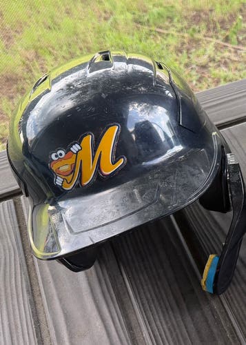 Large Rawlings Mach Batting Helmet (Used) MLB/Minor League issued