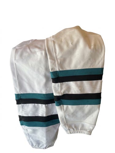San Jose Sharks Pro Stock Evolve Socks
