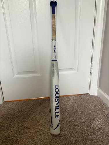 2018 Louisville Slugger Xeno Composite Bat (-11) 22 oz 33" (Used)