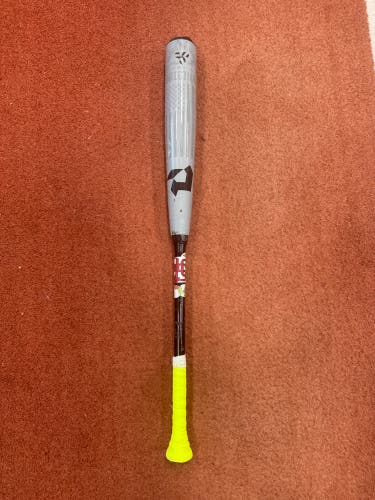 2024 DeMarini The Goods Hybrid BBCOR Certified Bat (-3) 30 oz 33" (Used)