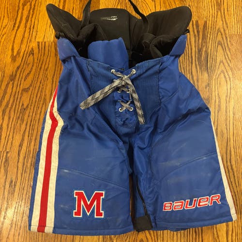 Medium Bauer Hockey Pants Pro Stock (Used)