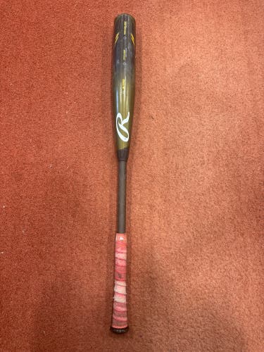 2023 Rawlings Icon Composite BBCOR Certified Bat (-3) 30 oz 33" (Used)