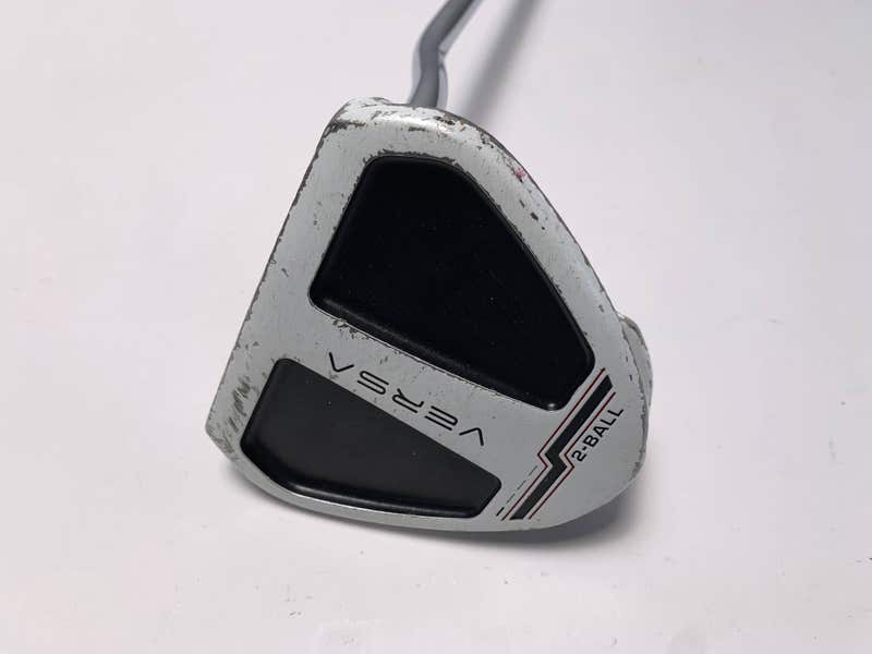 Odyssey Tank Versa 2-Ball Putter 34