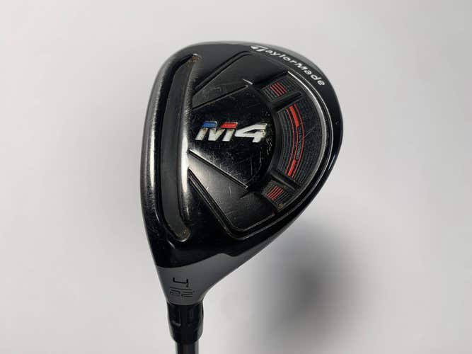 TaylorMade M4 4 Hybrid 22* Graphite Design Tour AD UT 55 55g LH