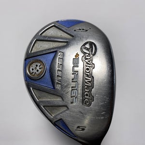 TaylorMade Burner Rescue 5 Hybrid 25* REAX SuperFast 50g Ladies Graphite Mens RH