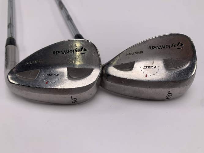 TaylorMade Rac LT Wedge Set 56* 12 60* 7 Dynamic Gold Wedge Steel Mens RH