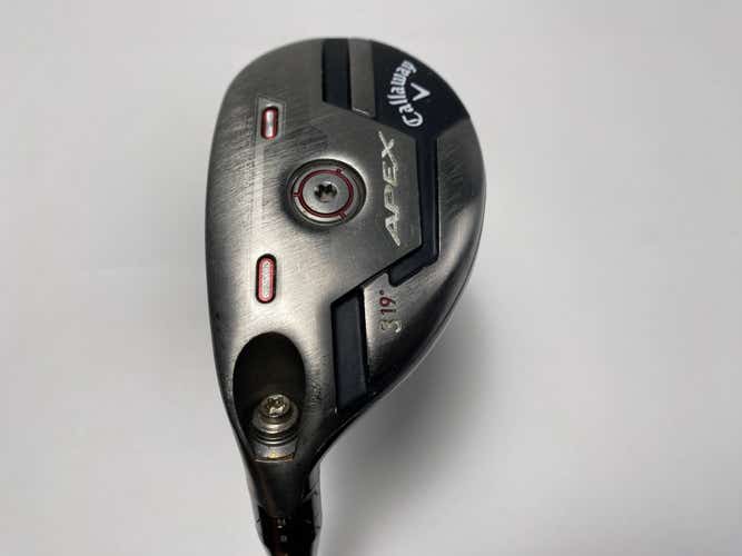 Callaway Apex 21 3 Hybrid 19* UST Mamiya Recoil Dart F3 75g Regular LH