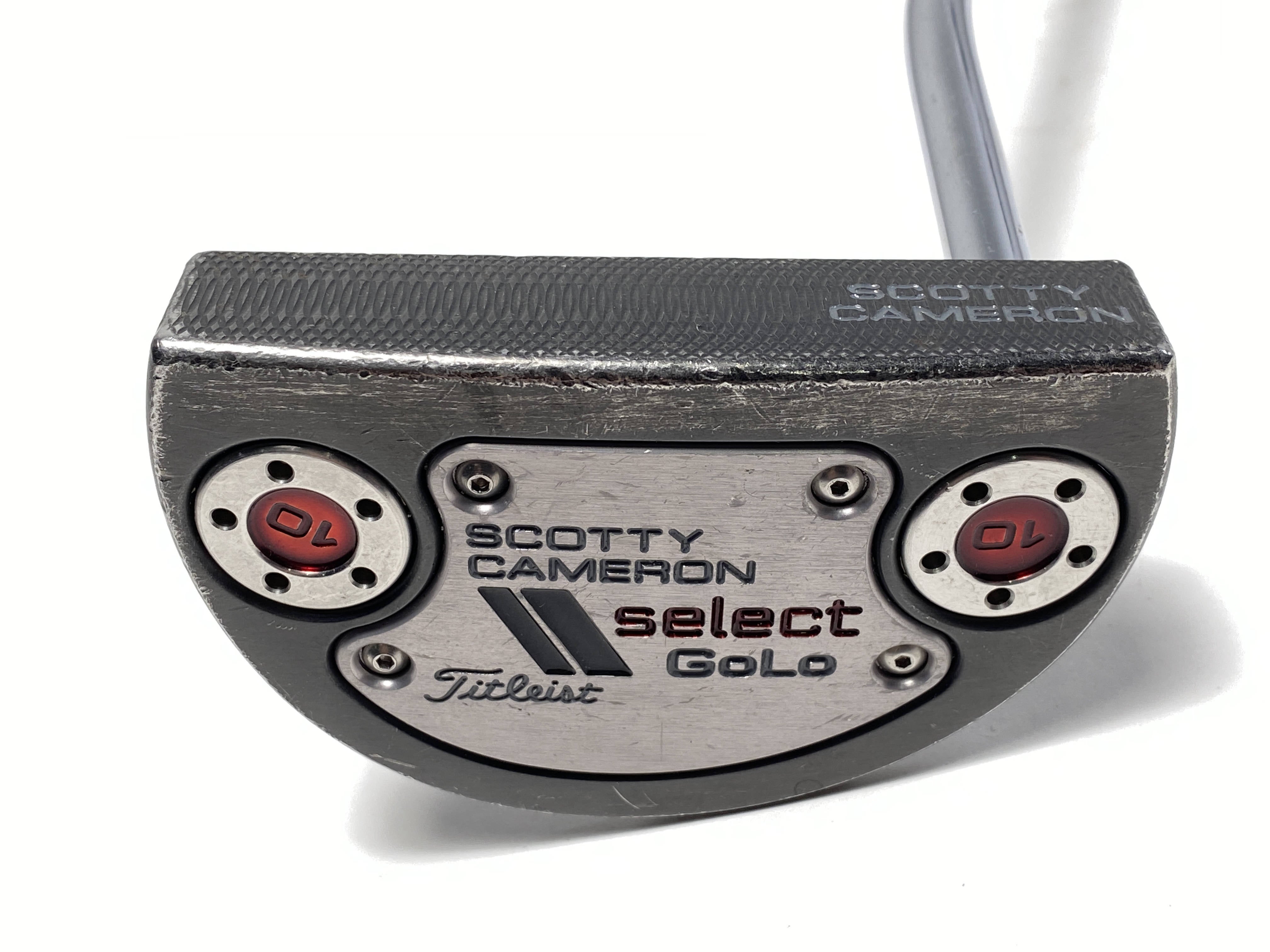 SCOTTY CAMERON LIMITED RELEASE GOLO N7 PUTTER (35”) | SidelineSwap