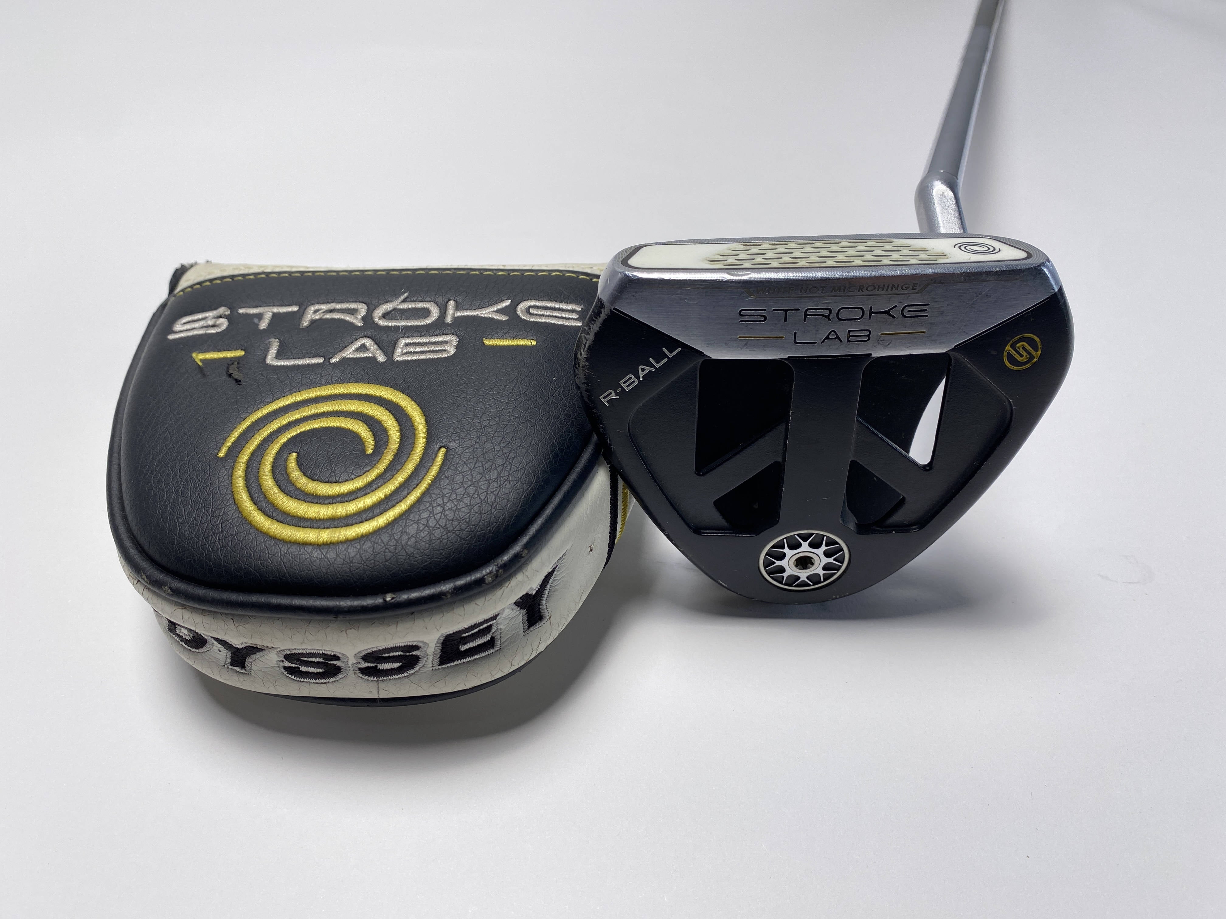 Odyssey Ten Triple Track S Putter Stroke Lab 34.5 +HC NICE