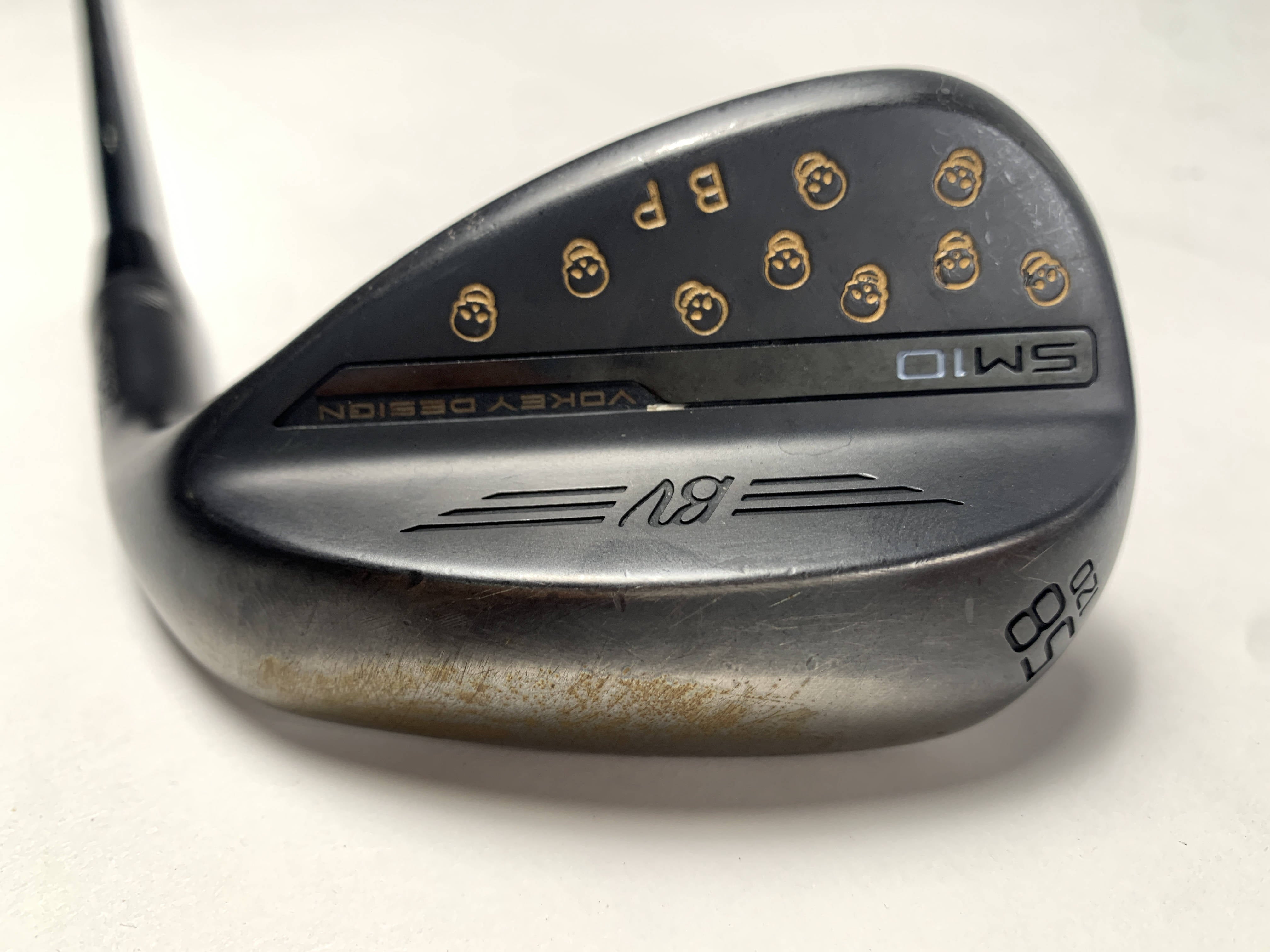 VOKEY SM10 3本 50/08F 54/12D 60/08M DG Titleist Vokey SM10 Jet Black 54*-12D Wedge DG S200 Stiff Flex RH