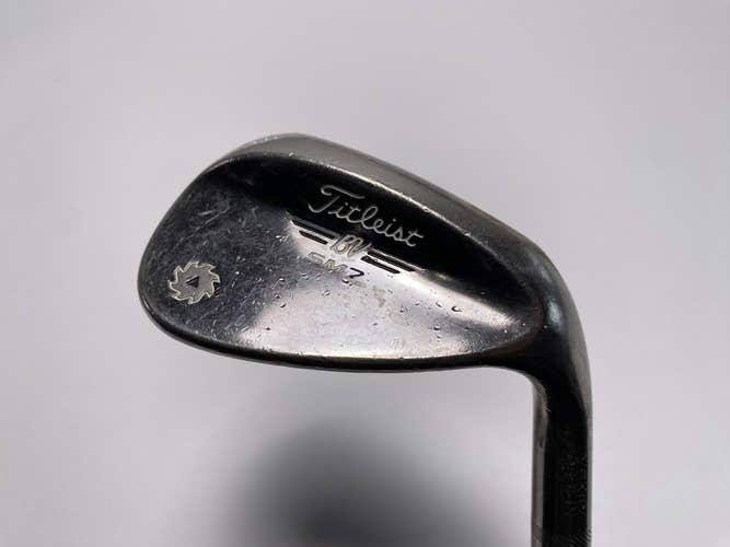 Titleist Vokey SM7 Tour Chrome Sand Wedge SW 56* 8 M-Grind Wedge Steel Mens RH