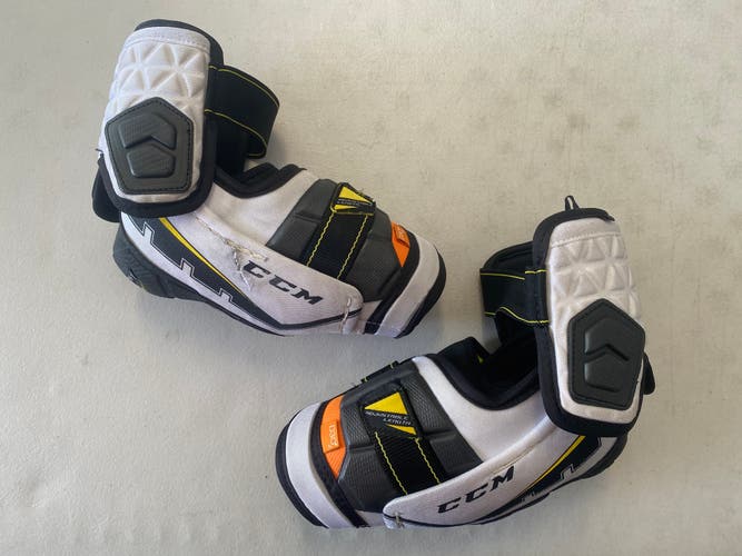 Pro Stock CCM Tacks Ultra Tacks Pro Elbow Pads - Size Small