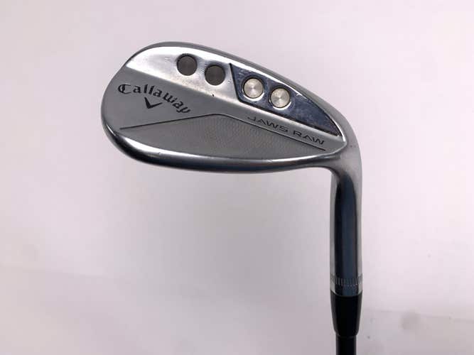 Callaway Jaws Raw Chrome Lob Wedge LW 58* 10 S-Grind KBS 70 Mens RH
