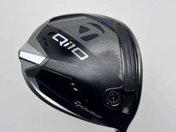 TaylorMade Qi10 Driver 9* Project X HZRDUS 6.5 Black 60g Extra Stiff Mens RH HC