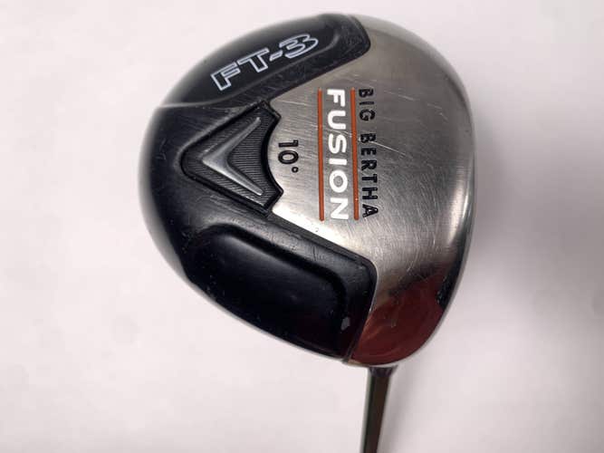 Callaway Big Bertha Fusion FT-2 Driver 10* Aldila NV Green Regular Mens RH