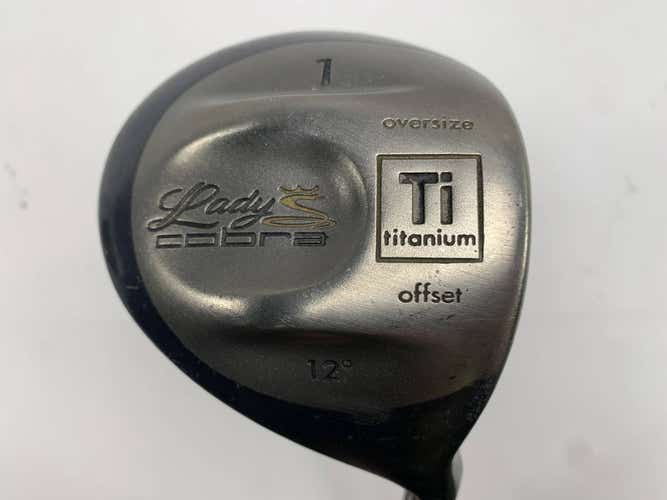 Cobra Lady Cobra Oversize Driver 12* Regular Graphite Mens RH