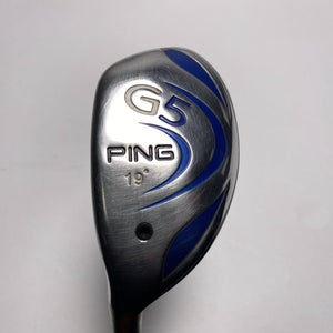 Ping G5 3 Hybrid 19* Aldila NV Green 85g Stiff Graphite Mens LH