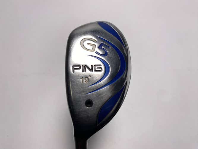 Ping G5 3 Hybrid 19* Aldila NV Green 85g Stiff Graphite Mens LH