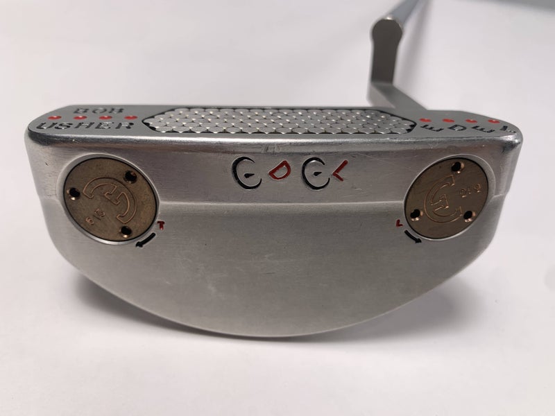 Edel Custom Pixel Face Insert L Neck Putter 35