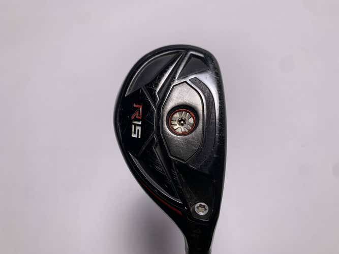 TaylorMade R15 Black 4 Hybrid 21* Fujikura Speeder 77 Evolution Stiff RH