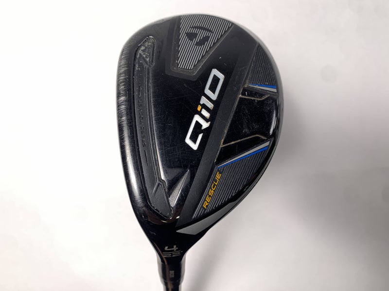TaylorMade Qi10 4 Hybrid 22* Fujikura Ventus Blue TR HB 6R Regular LH HC
