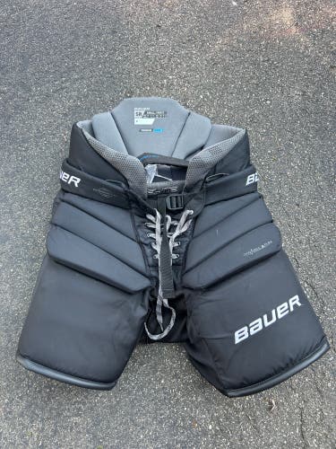 Senior Small Bauer Elite Hockey Goalie Pants (Used)