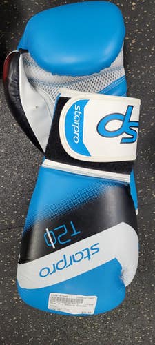 Used Boxing Gloves Royal Blue MD 11497-S000157946