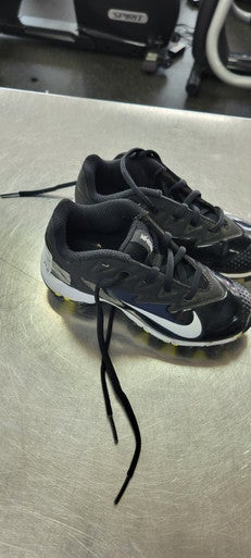 Used Nike 11 BB/SB Cleats Black Youth 11.0 11497-S000157939