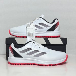 Kid's Size M 5.0 (W 6.0) Adidas Golf Shoes (New) ADIZERO ZG SPIKELESS GOLF SHOES BIG KIDS IH9887