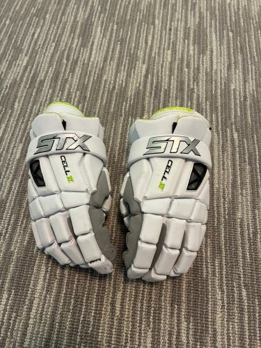 STX Cell vi Lacrosse Gloves (Used)