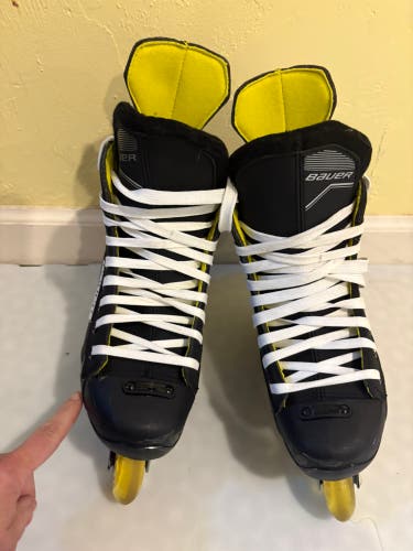 Bauer RS Inline Skates Regular Width Size 4 (Used)