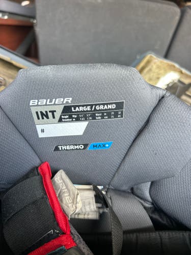 Intermediate Large Bauer Elite Hockey Goalie Pants (Used)