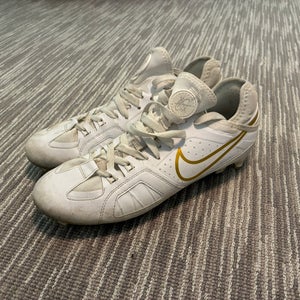Unisex Size M 9.0 (W 10.0) Adult Nike Huarache 9 Varsity Lax Low Top (Used)